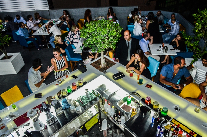 Opening of Lime Rooftop Day 3